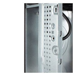 Caja SOBREMESA/MICRO-ATX UNYKA UK2010SE SLIM S/FUENTE USB3.0 TYPEC NEGRA