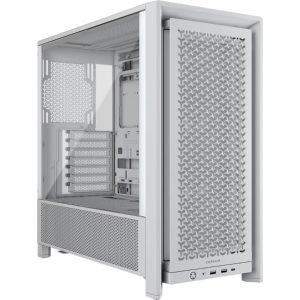 Caja SemiTorre ATX FRAME 4000D RS WHITE CORSAIR