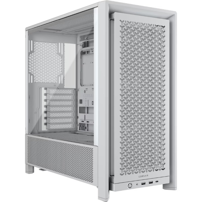Caja SemiTorre ATX FRAME 4000D RS WHITE CORSAIR