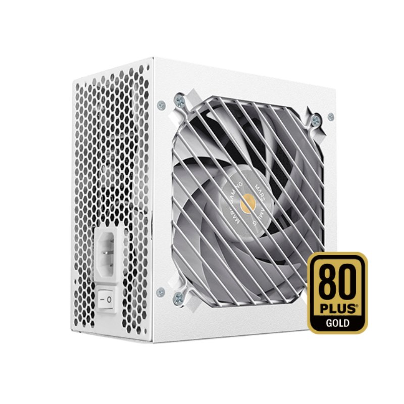 1000W SI MODULAR 80+ GOLD BLANCO MARS GAMING