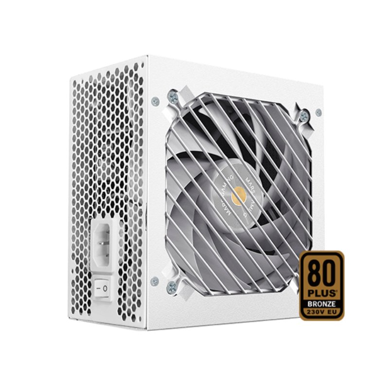850W SI MODULAR 80+ BRONZE BLANCO MARS GAMING