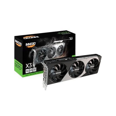 INNO3D RTX 5070 TI X3 OC 16GB - Imagen 4