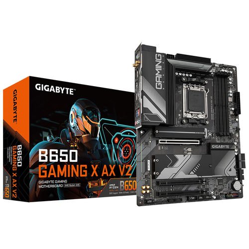 GIGABYTE B650 GAMING X AX V2 AMD AM5 4DDR5 HDMI PCIE3.0 4SATA3 USB3.2 ATX - Imagen 2