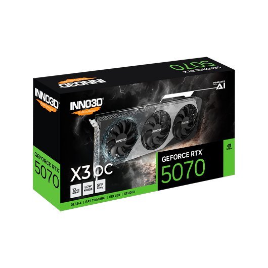 INNO3D RTX 5070 X3 OC 12GB - Imagen 3
