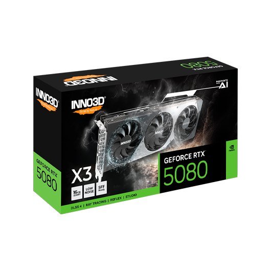 INNO3D RTX 5080 16GB X3 - Imagen 3