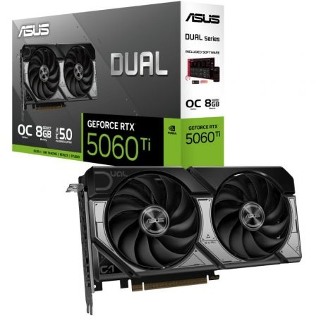 Asus Dual GeForce RTX 5060 Ti OC/ 8GB GDDR7
