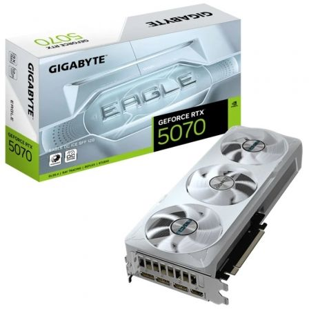 Gigabyte GeForce RTX 5070 EAGLE OC ICE SFF/ 12GB GDDR7