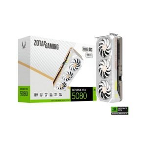 ZOTAC RTX 5080 SOLID OC WHITE 16GB