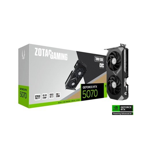 ZOTAC RTX 5070 TWIN EDGE OC 12GB