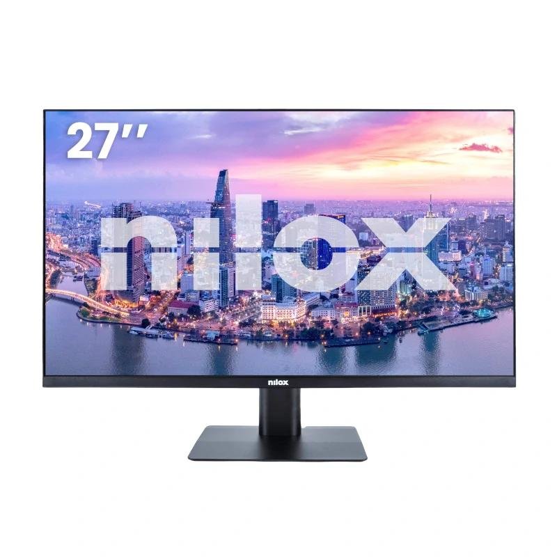NILOX NXMM27FHD112 Monitor 27"100Hz HDMI DP MM - Imagen 2