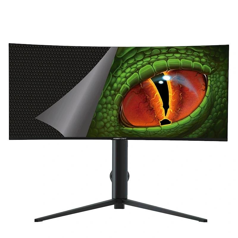 Keep Out XGM34UW monitor 34"WQHD 165hz 1ms MM curv - Imagen 3