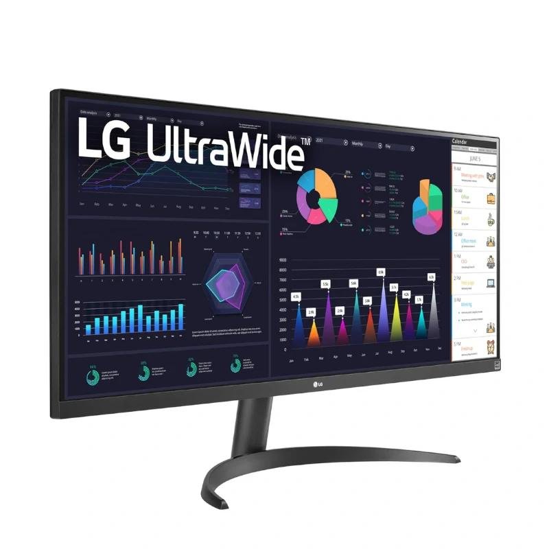 LG 34WQ500-B Monitor LED 34" IPS WQHD 2xHDMI - Imagen 2