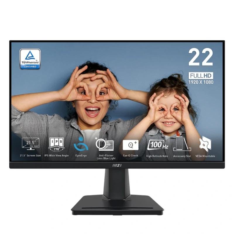 MSI MP225 Monitor 22.3" VA FHD 100hz 1ms VGA HDMI - Imagen 3