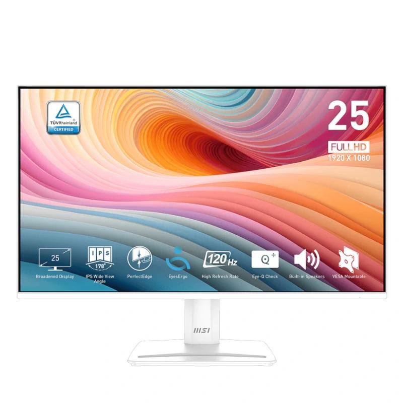 MSI MP251W E2 Monitor 24.5" IPS FHD 16:9 120h VGA - Imagen 3