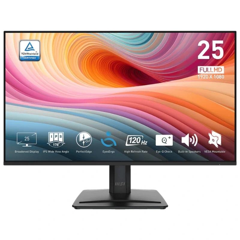 MSI MP251 E2 Monitor 24.5" IPS FHD 16:9 120h VGA - Imagen 4