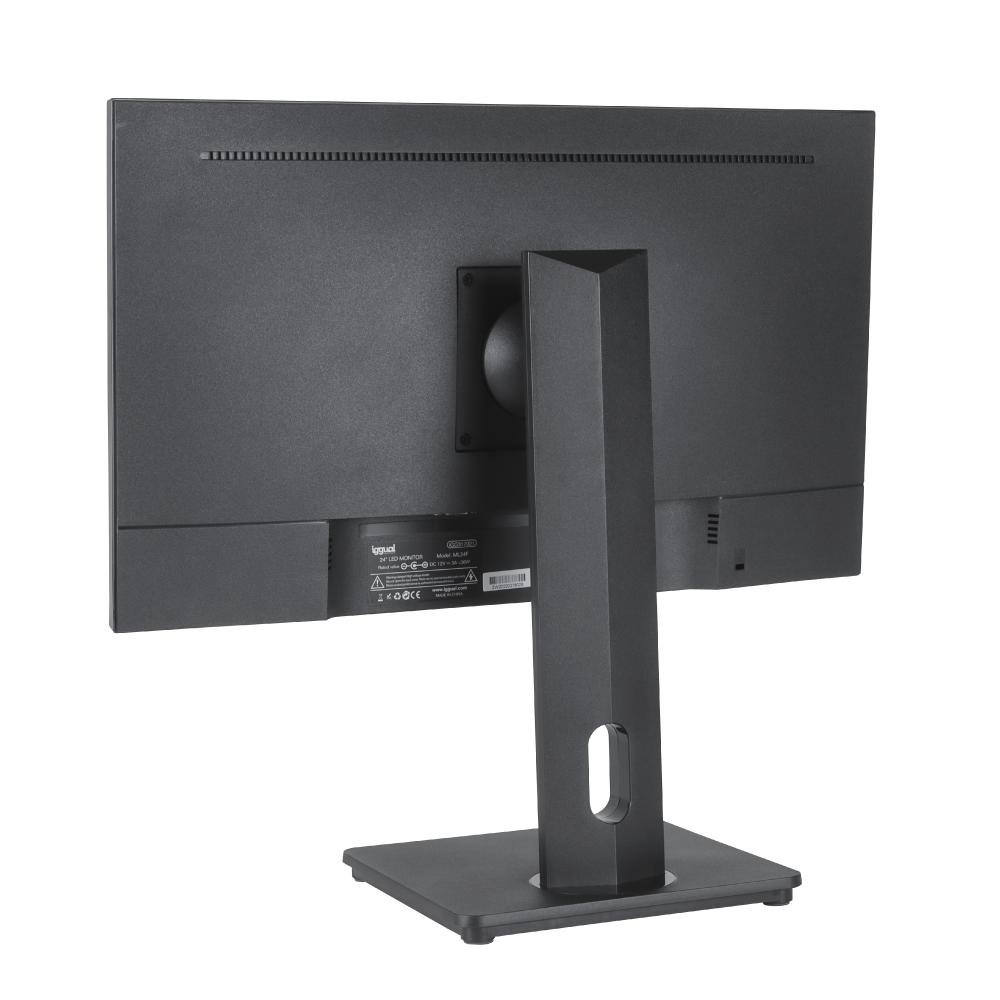 iggual Monitor 24" FHD VGA HDMI 100Hz pivotante AA - Imagen 4