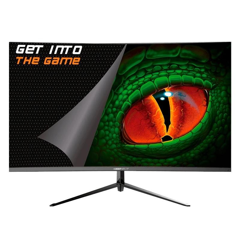 Keep Out XGM24Cv3 monitor23.8" 120H VGA HDMI MM cu - Imagen 3