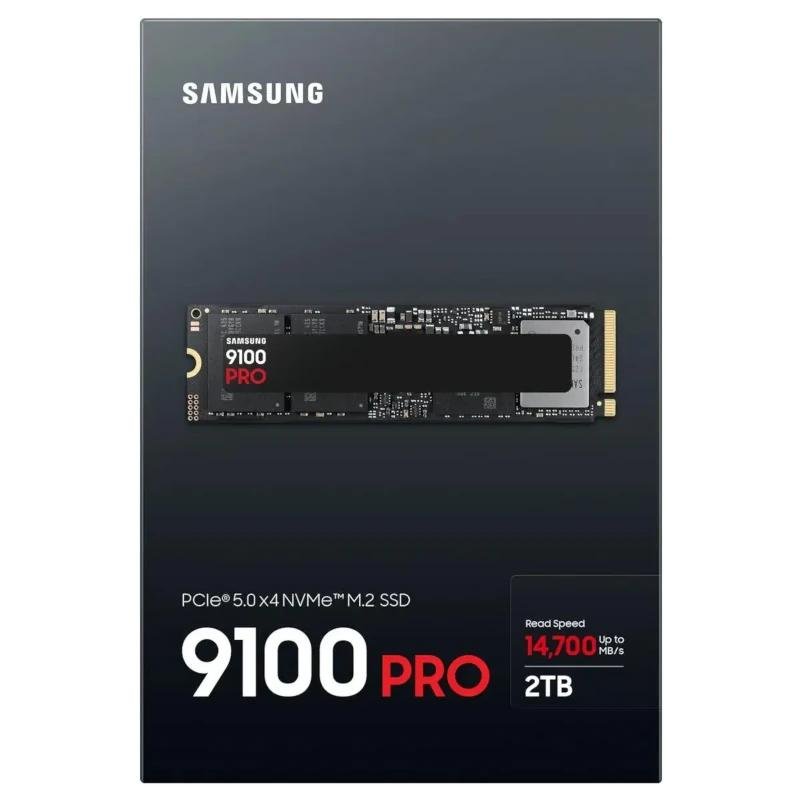 Samsung 9100 PRO SSD 2TB PCIe 5.0 14700 MB-s - Imagen 4
