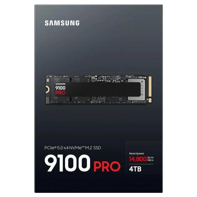 Samsung 9100 PRO SSD 4TB PCIe 5.0 14800 MB-s - Imagen 4