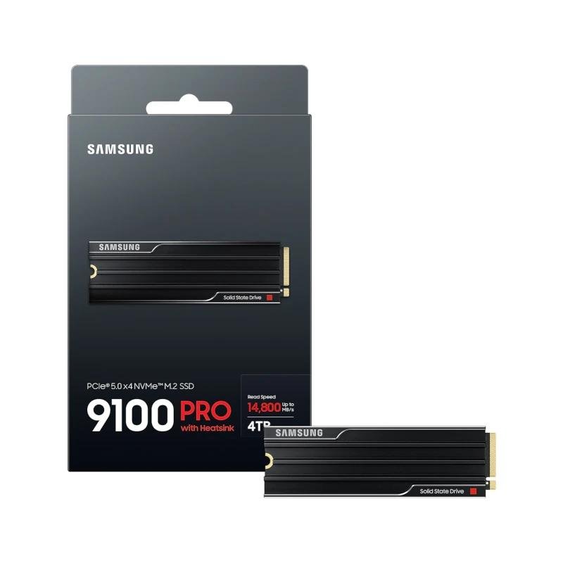 Samsung 9100 PRO HS SSD 4TB PCIe 5.0 14800 MB-s - Imagen 4