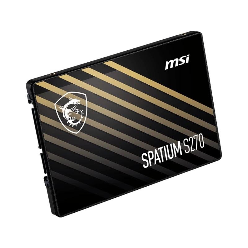MSI SSD Spatium S270 960Gb 2.5" Sata 3 6Gbps - Imagen 2