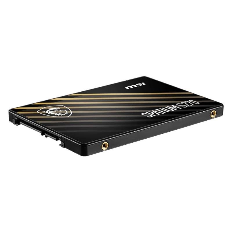 MSI SSD Spatium S270 960Gb 2.5" Sata 3 6Gbps - Imagen 3