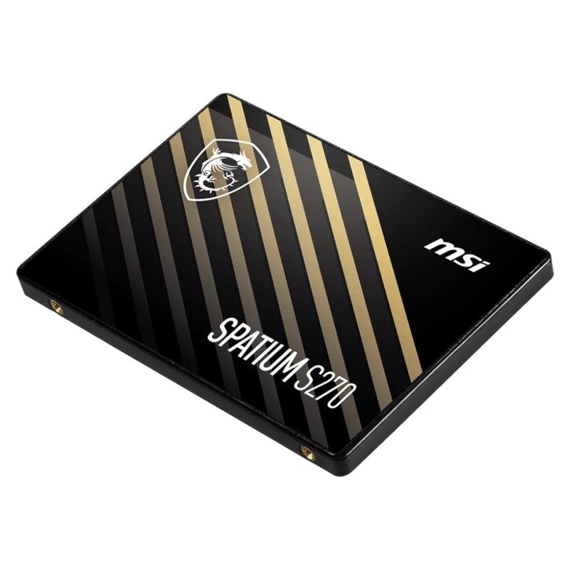 MSI SSD Spatium S270 960Gb 2.5" Sata 3 6Gbps - Imagen 4