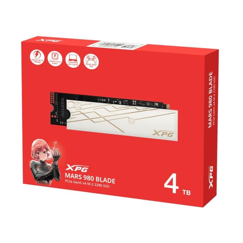 ADATA SSD MARS 980 BLADE 2Tb Gen5 x4 14000 MB-s - Imagen 4