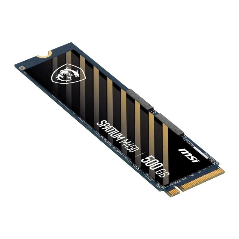 MSI SSD Spatium M450 500Gb PCIe 4.0 NVMe 3000 Mb-s - Imagen 4
