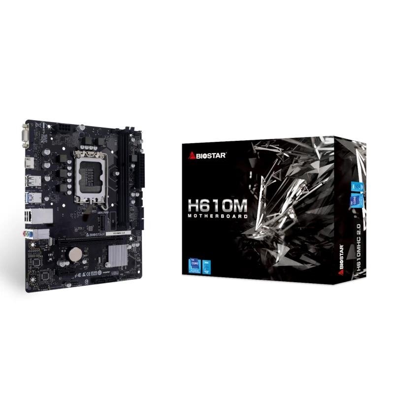 Biostar H610MHC 2.0 DDR4 mATX LGA1700