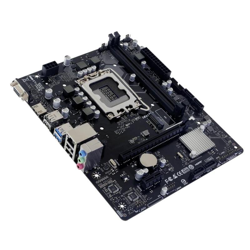 Biostar H610MHC 2.0 DDR4 mATX LGA1700 - Imagen 3