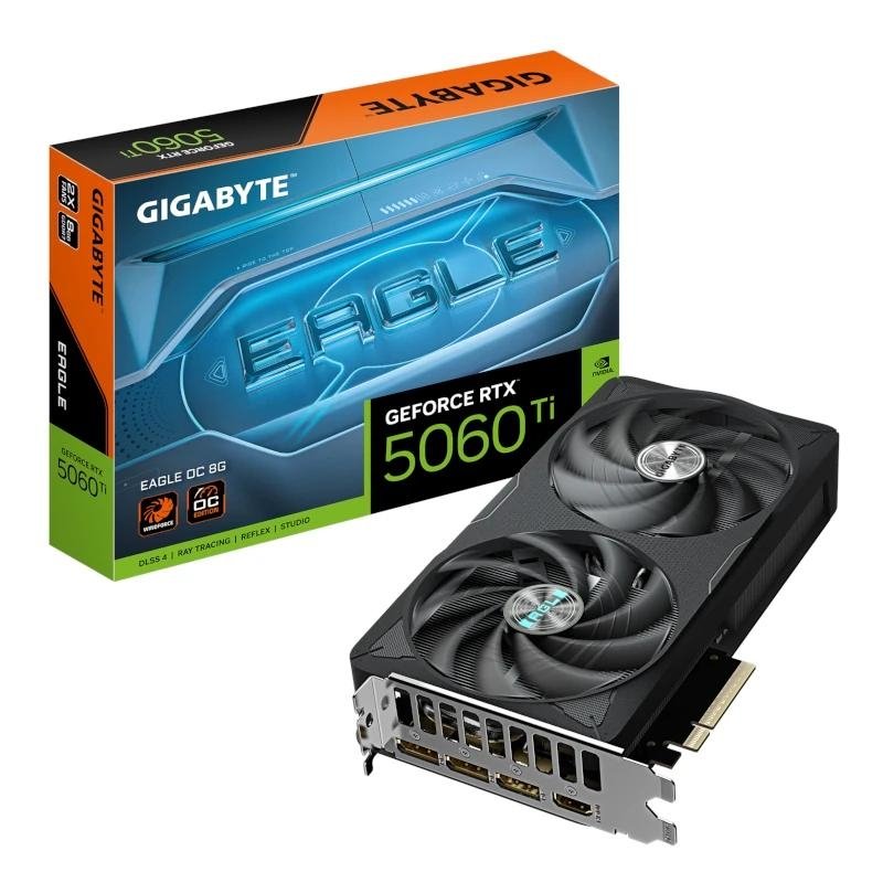 Gigabyte NVIDIA RTX 5060 TI EAGLE OC 16GB DDR7