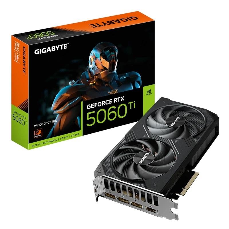Gigabyte NVIDIA RTX 5060 TI WF2 16GB DDR7