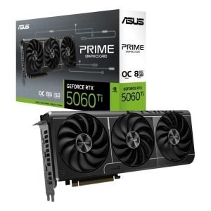 ASUS NVDIA PRIME RTX 5060 TI O8GB DDR7