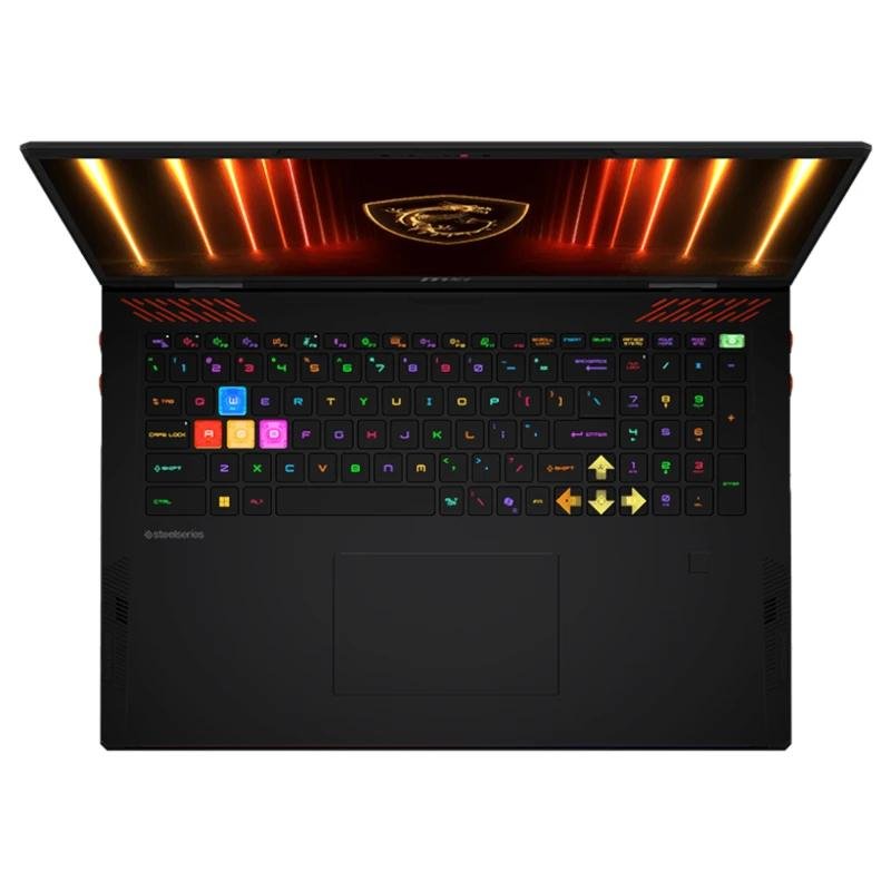 MSI Raider 18HX AI-252ES U9 32GB 1TB 5080 W11H 18" - Imagen 2