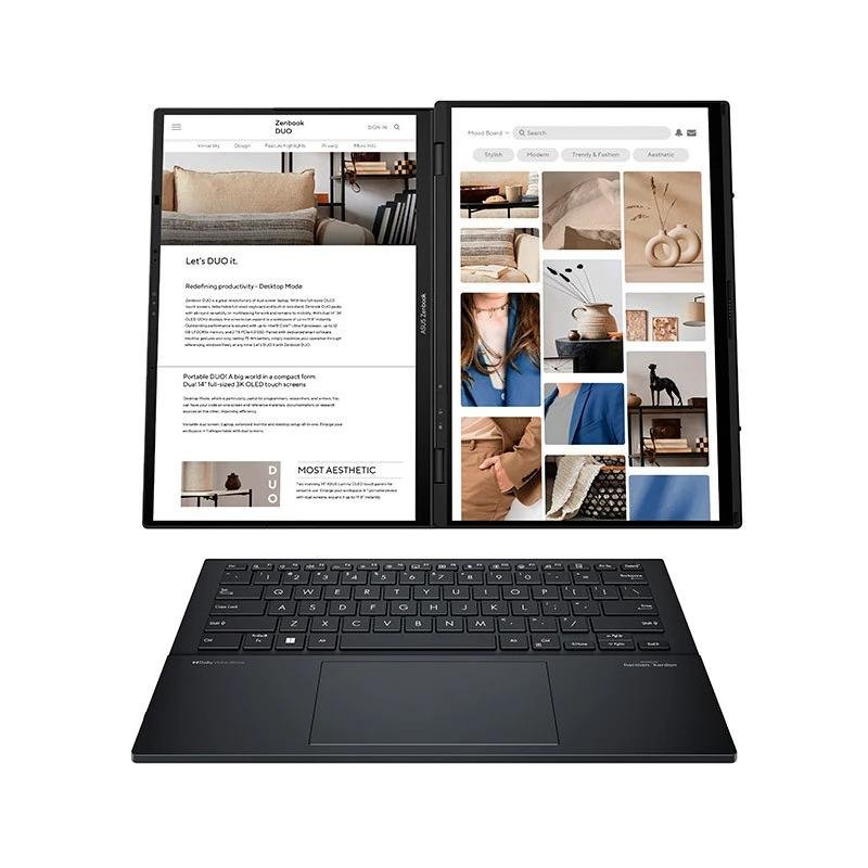 Asus UX8406CA-PZ152W U9-285H 32GB 1TB W11H 14" - Imagen 3