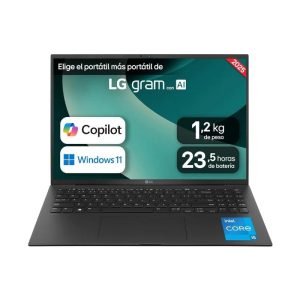LG 16Z90RU i5-1334U 16GB 512 W11H 16" IPS