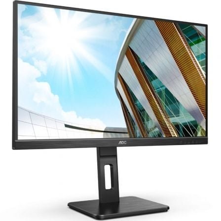 Monitor Profesional AOC U27P2CA 27"/ 4K/ Multimedia/ Regulable en altura/ Negro - Imagen 2