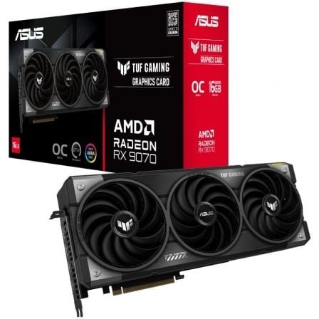 Asus TUF Gaming Radeon RX 9070 OC/ 16GB GDDR6