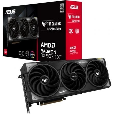 ASUS AMD TUF RX 9070XT O16G GAMING DDR6