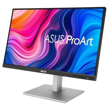 Monitor Profesional Asus ProArt Display PA278CV 27"/ WQHD/ Multimedia/ Regulable en altura/ Negro y Plata - Imagen 4