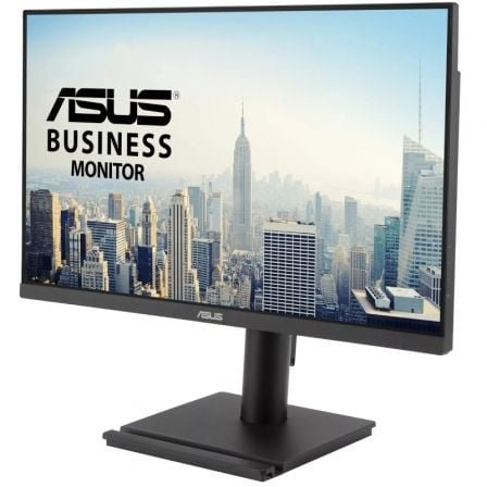Monitor Profesional Asus VA249QGS 23.8"/ Full HD/ Multimedia/ Regulable en altura/ Negro - Imagen 2