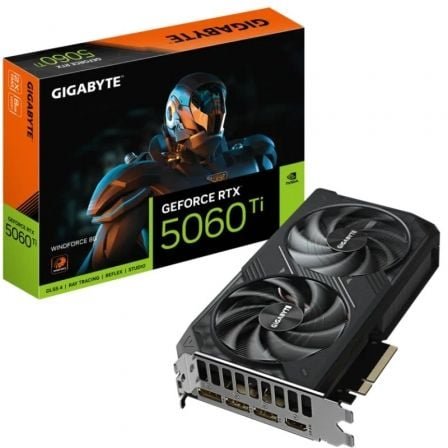 Gigabyte GeForce RTX 5060 Ti WindForce/ 8GB GDDR7