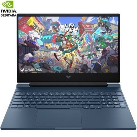 HP Victus 15-FA2031NS Intel Core i5-13420H/ 32GB/ 1TB SSD/ GeForce RTX 3050/ 15.6"/ Sin Sistema Operativo