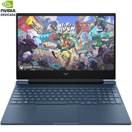 HP Victus 15-FA2035NS Intel Core i7-13620H/ 32GB/ 512GB SSD/ GeForce RTX 4050/ 15.6"/ Sin Sistema Operativo