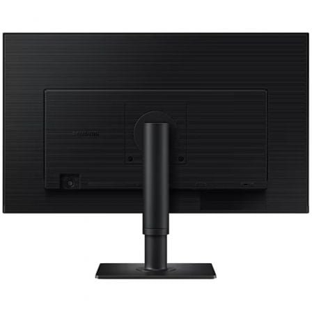 Monitor Profesional Samsung Essential Monitor S4 S24D406GAU/ 24"/ Full HD/ Multimedia/ Regulable en altura/ Negro - Imagen 4