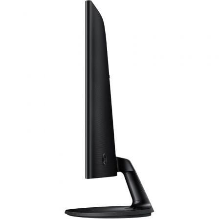 Monitor Profesional Curvo Samsung Essential Monitor S3 S36GD S24D302GAU/ 27"/ Full HD/ Negro - Imagen 3