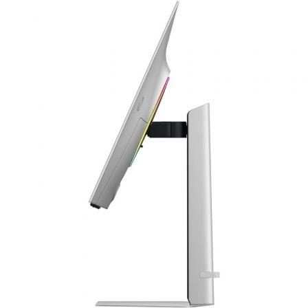 Monitor Gaming Samsung Odyssey OLED G8 S32DG802SU 32"/ 4K/ 0.03ms/ 240Hz/ OLED/ Multimedia/ Regulable en altura/ Gris - Imagen 4