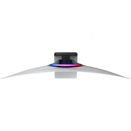 Monitor Gaming Ultrapanorámico Curvo Samsung G8 Odyssey OLED S34DG850SU 34"/ WQHD/ 0.03ms/ 175Hz/ Multimedia/ Regulable en Altura/ Plata - Imagen 4