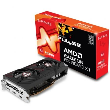 Sapphire Pulse Radeon RX 9060 XT Gaming/ 8GB GDDR6
